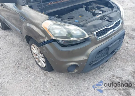 2012 Kia Soul + из США, поврежденный, VIN KNDJT2A64C7392051